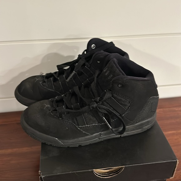 Jordans Max Aura (ps) Black/Black // 13c Basketball shoes - Picture 4 of 6